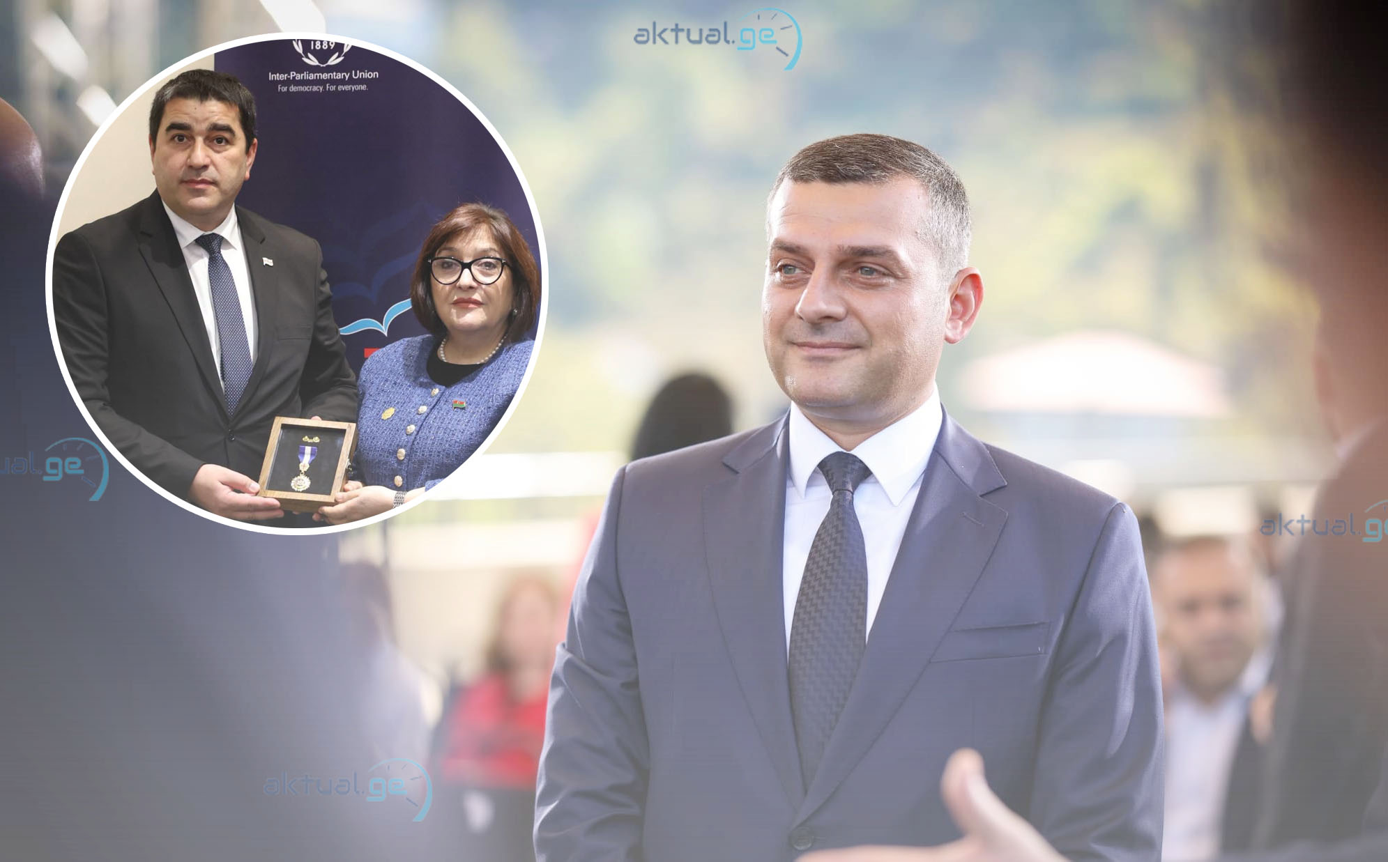 სავალან მირზოევი - ქალბატონი საჰიბა გაფაროვას  სახელი ისტორიაში ოქროს ასოებით ჩაიწერა  