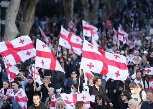 „ერთი ხალხი, ერთი საქართველო“ - 20 ივნისს, შაბათის მარში “გავრილოვის ღამეს“ მიეძღვნება - მარში - „გვახსოვს გავრილოვის ღამე“ 19:00 საათზე დაიწყება და ფილარმონიიდან პარლამენტამდე გაიმართება