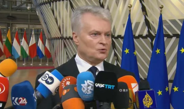 Gitanas Nauseda - It is unfortunate that Georgia is not getting closer to the European Union, but moving away