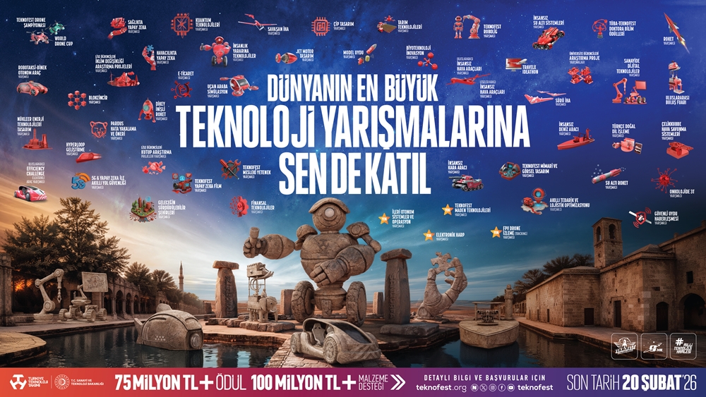 TEKNOFEST 2026-ისთვის განაცხადებების მიღება დაიწყო