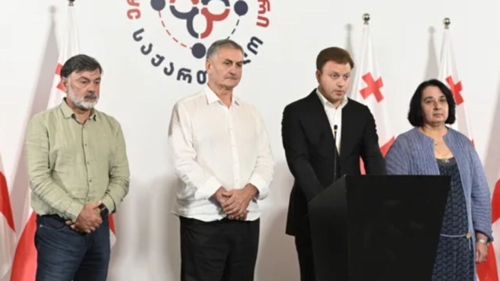 „ერთიანი ნეიტრალური საქართველო“: მზად ვართ, ხელისუფლებასთან პირისპირ დებატებში არგუმენტირებულად დავამტკიცოთ დღევანდელი საგარეო პოლიტიკის უკიდურესი მავნებლობა ჩვენი ქვეყნის მიმართ