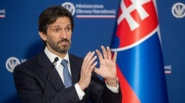 european pravda: სლოვაკეთის თავდაცვის მინისტრი - უკრაინა არასდროს გახდება ნატო-ს წევრი