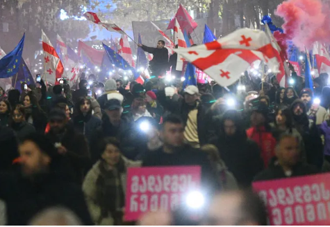 აქციის მონაწილეები ახალი წლის ღამის შეხვედრას რუსთაველის გამზირზე გეგმავენ - პარლამენტთან სხვადასხვა აქტივობაა დაგეგმილი
