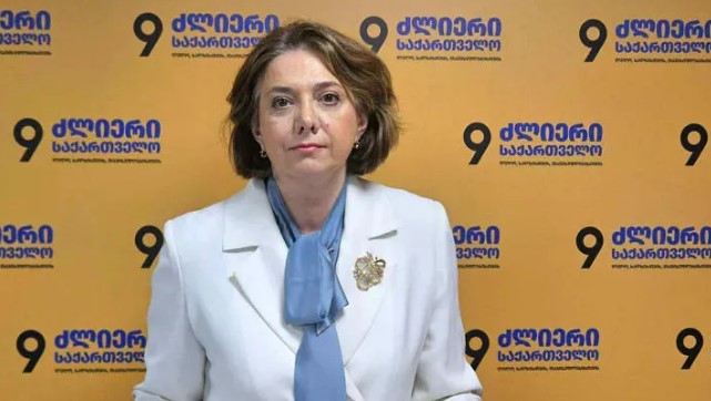 სალომე სამადაშვილი შალვა პაპუაშვილს - სამაგიეროდ, ბევრი სალაპარაკო გექნებათ ჰააგის ტრიბუნალთან!