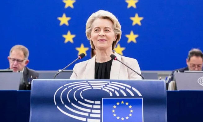 ურსულა ფონ დერ ლაიენის განცხადებით, ევროკავშირი უკრაინას 90 მილიარდი ევროს ოდენობის სესხს ვიქტორ ორბანის ვეტოს მიუხედავად მიაწვდის