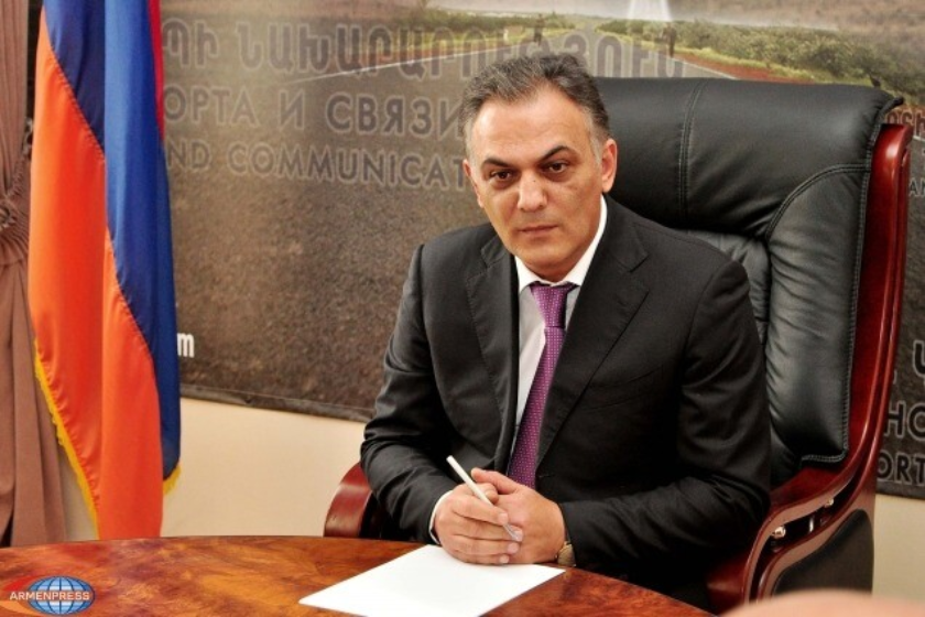 სომხეთში ერევნის ყოფილი მერი გაგიკ ბეგლარიანი დააკავეს
