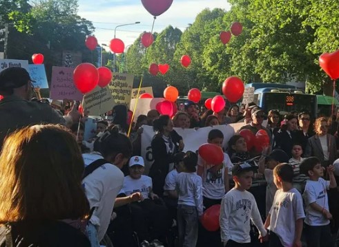 დიუშენით დაავადებული ბავშვების მშობლების ინფორმაციით, 7 ივნისს „მადლობის მარში“ გაიმართება
